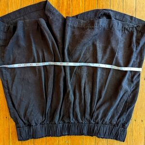 H & M linen shorts